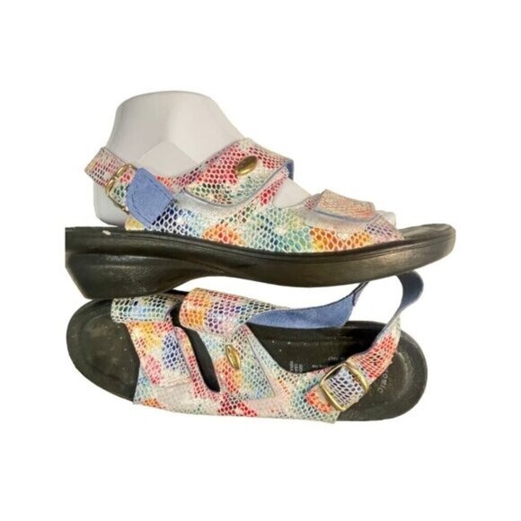 Flexus by Spring Step Shoes Sandals Size 40 US 9 - Picture 2 of 7